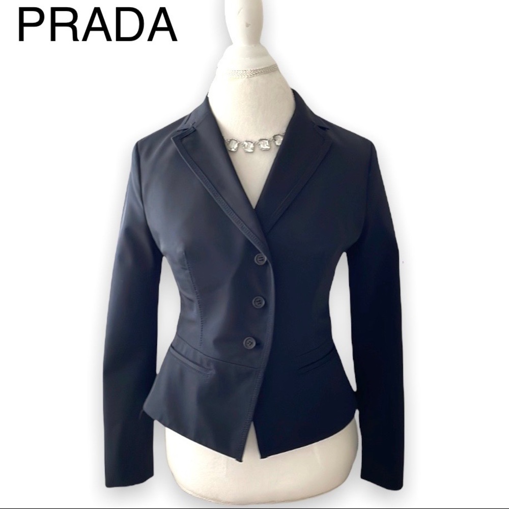PRADA Tuxedo Jacket